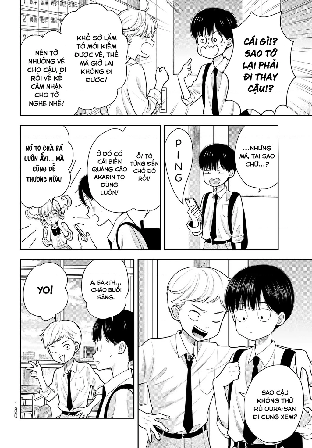 Chỉ có mình tớ biết thôi đấy nhé Chapter 10 - 10