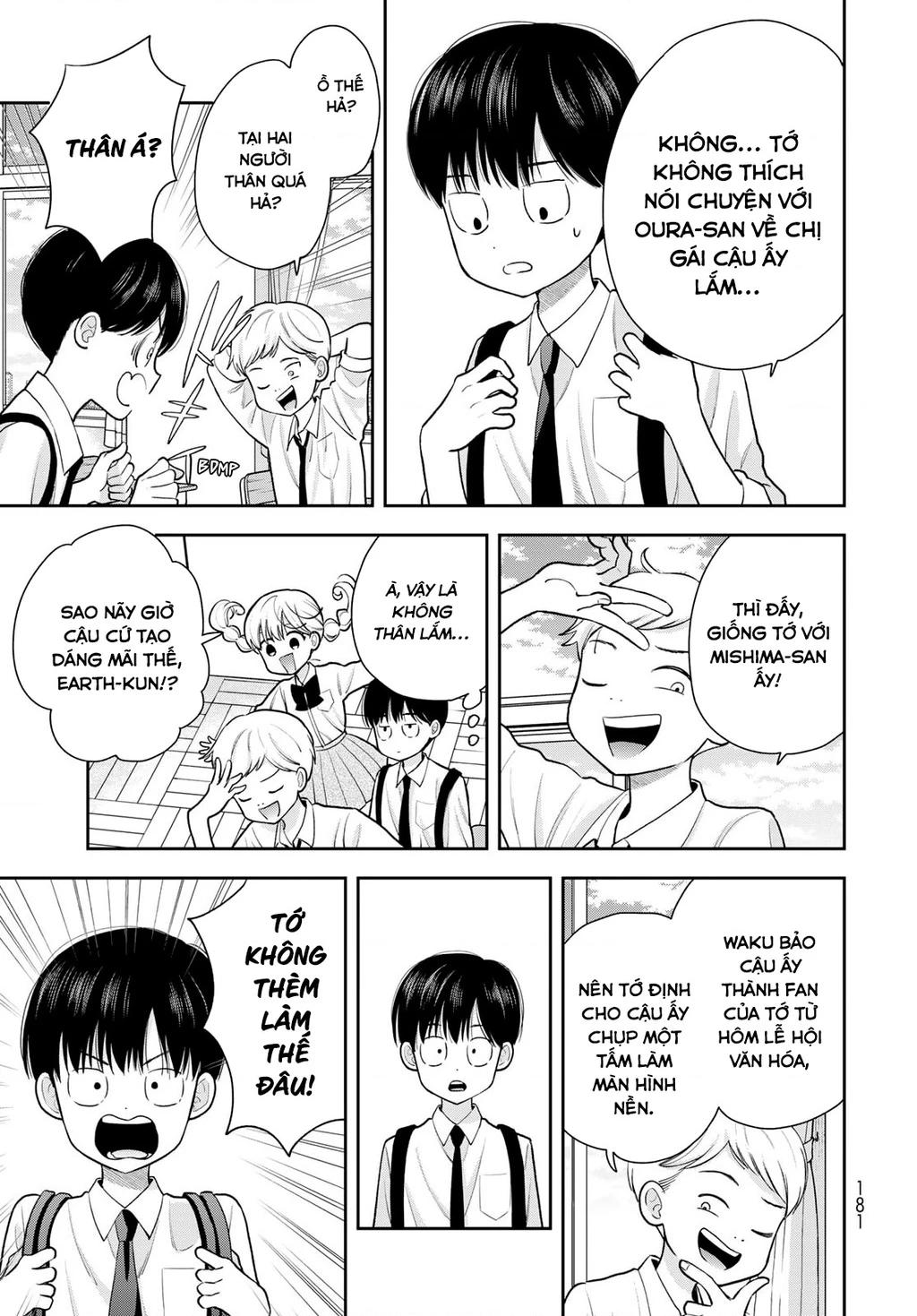 Chỉ có mình tớ biết thôi đấy nhé Chapter 10 - 11