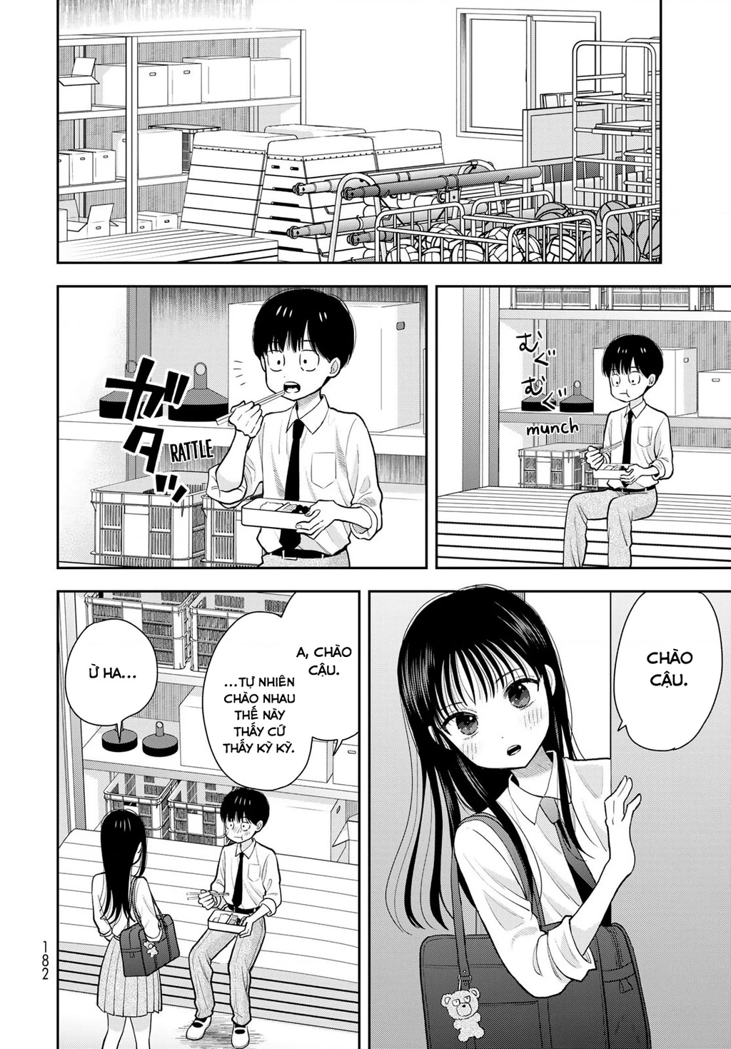 Chỉ có mình tớ biết thôi đấy nhé Chapter 10 - 12