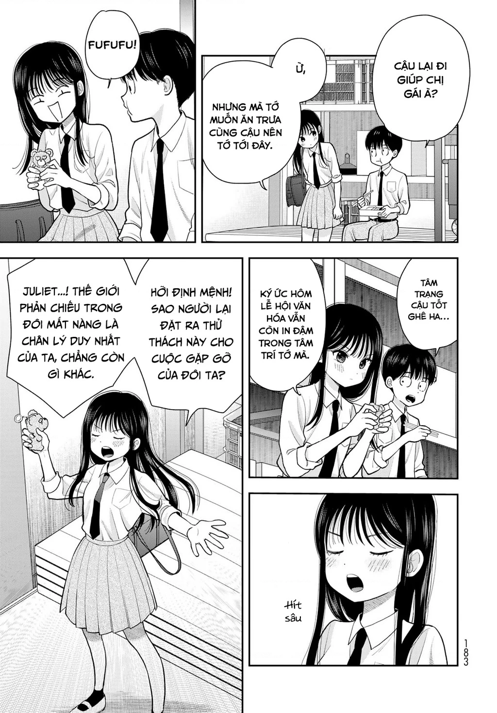 Chỉ có mình tớ biết thôi đấy nhé Chapter 10 - 13