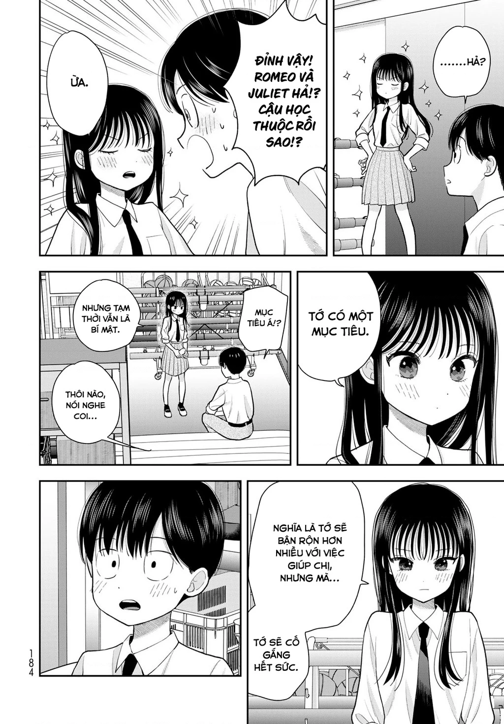 Chỉ có mình tớ biết thôi đấy nhé Chapter 10 - 14