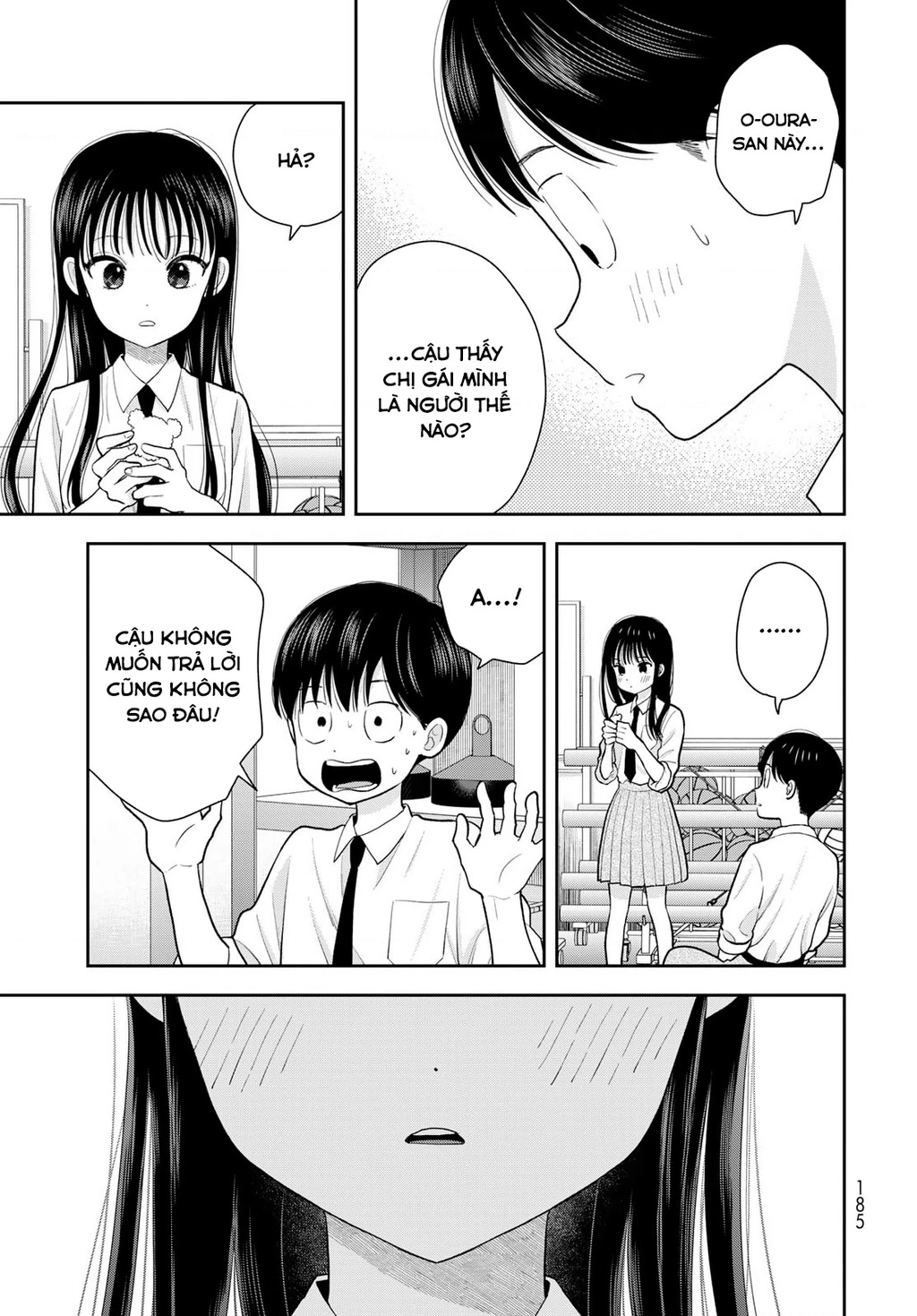 Chỉ có mình tớ biết thôi đấy nhé Chapter 10 - 15