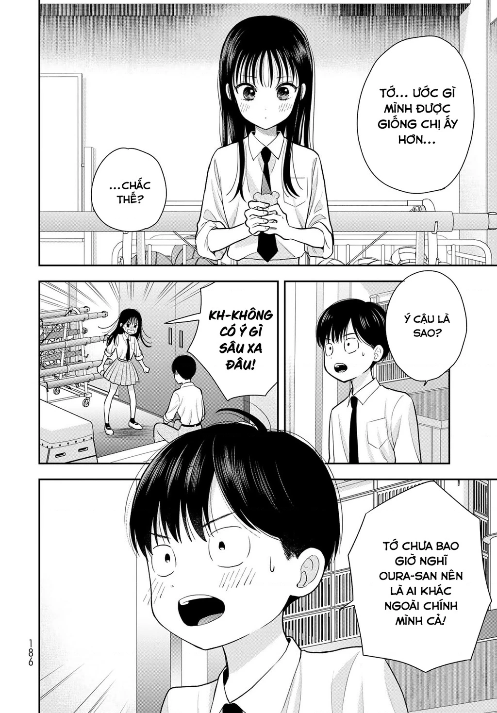 Chỉ có mình tớ biết thôi đấy nhé Chapter 10 - 16