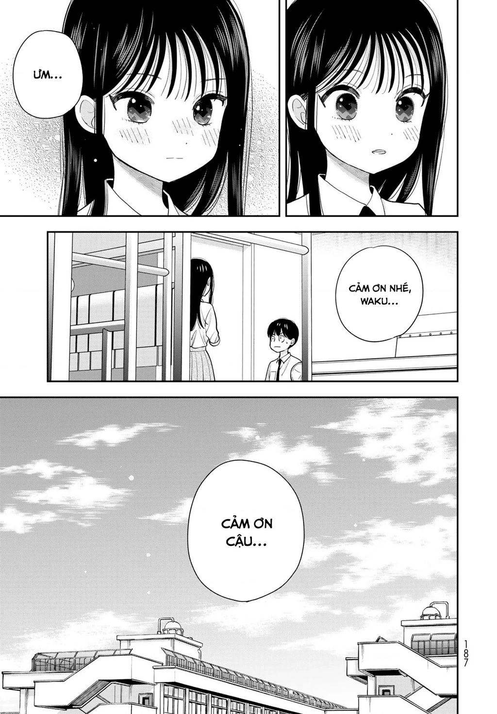 Chỉ có mình tớ biết thôi đấy nhé Chapter 10 - 17