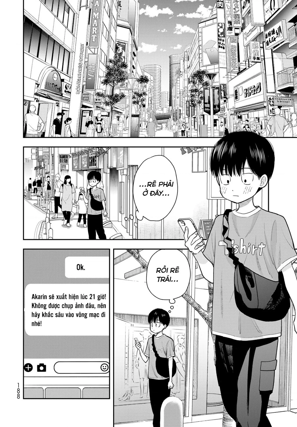 Chỉ có mình tớ biết thôi đấy nhé Chapter 10 - 18