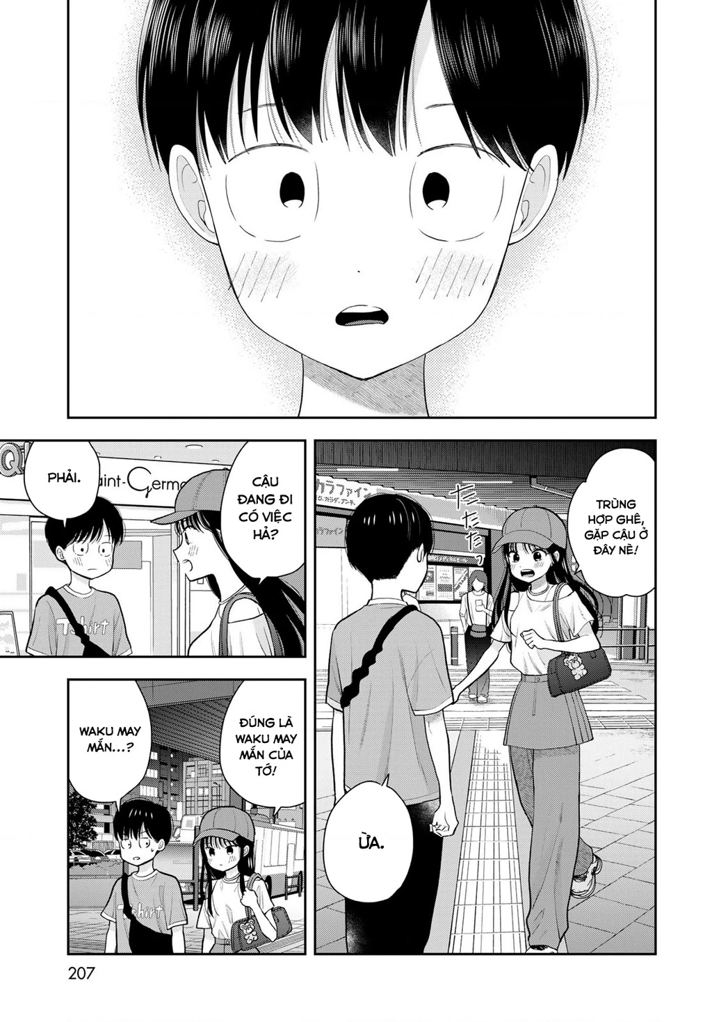 Chỉ có mình tớ biết thôi đấy nhé Chapter 10 - 36