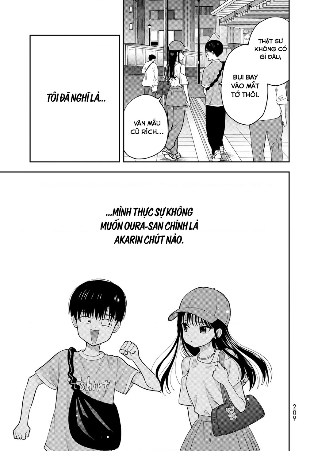 Chỉ có mình tớ biết thôi đấy nhé Chapter 10 - 38