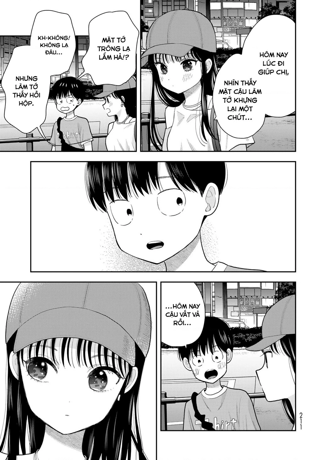 Chỉ có mình tớ biết thôi đấy nhé Chapter 10 - 40