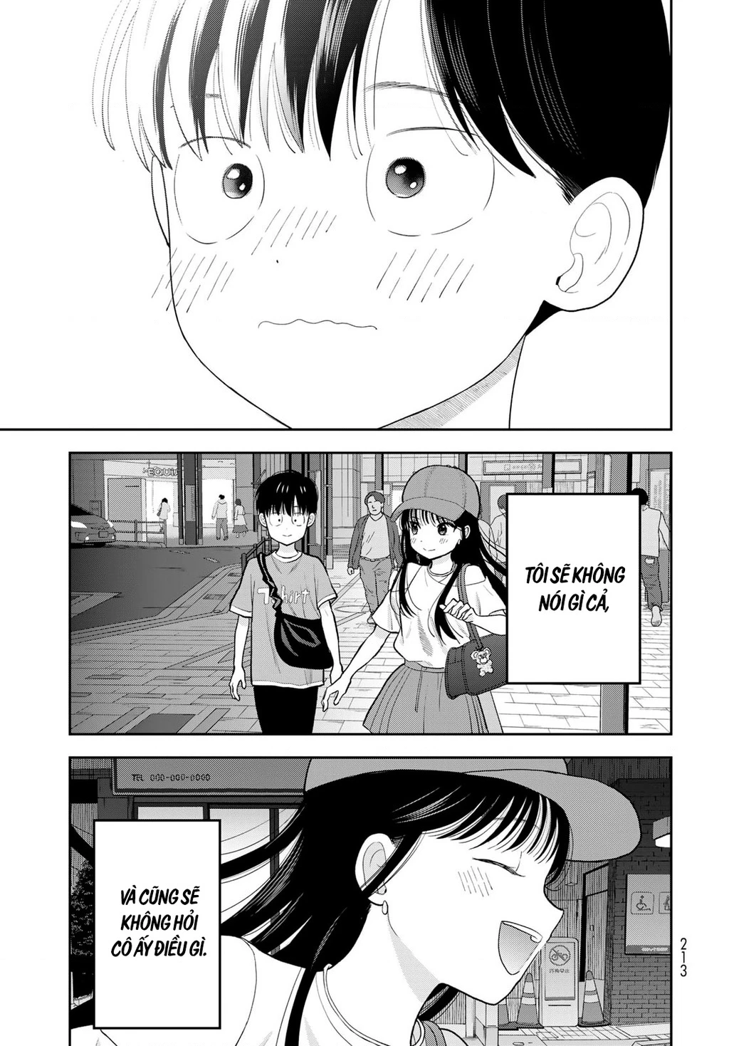 Chỉ có mình tớ biết thôi đấy nhé Chapter 10 - 42