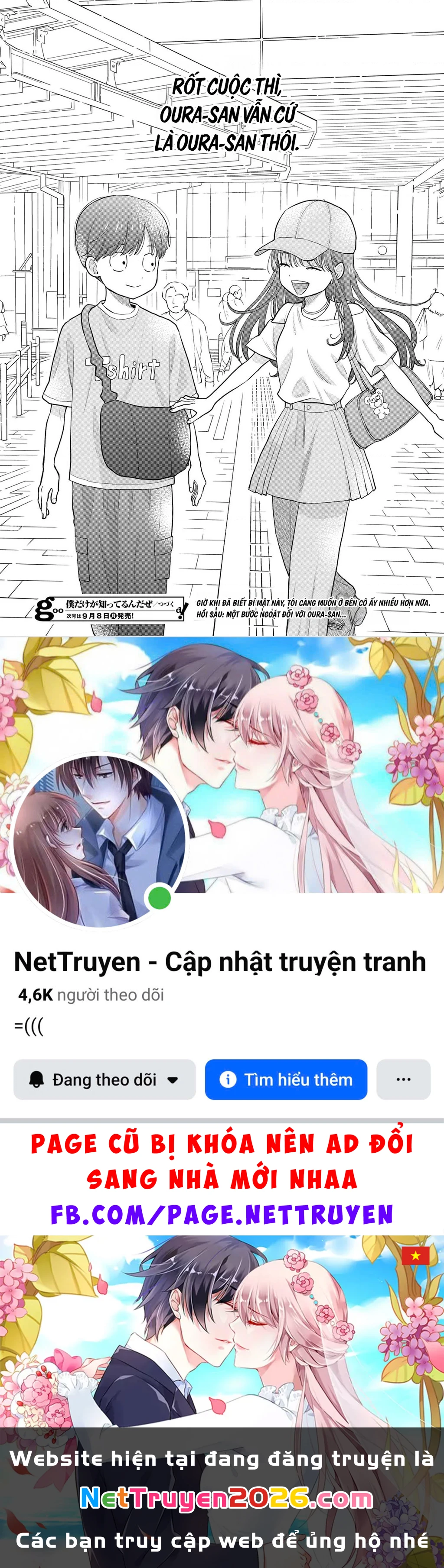 Chỉ có mình tớ biết thôi đấy nhé Chapter 10 - 43