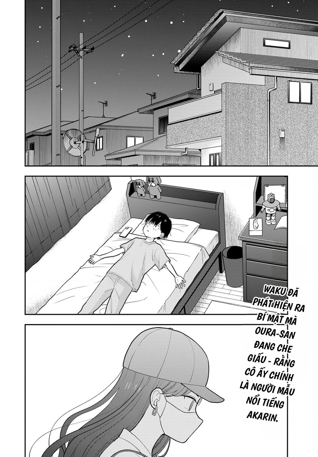 Chỉ có mình tớ biết thôi đấy nhé Chapter 11 - 2