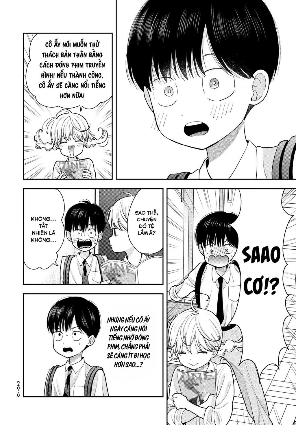 Chỉ có mình tớ biết thôi đấy nhé Chapter 11 - 8