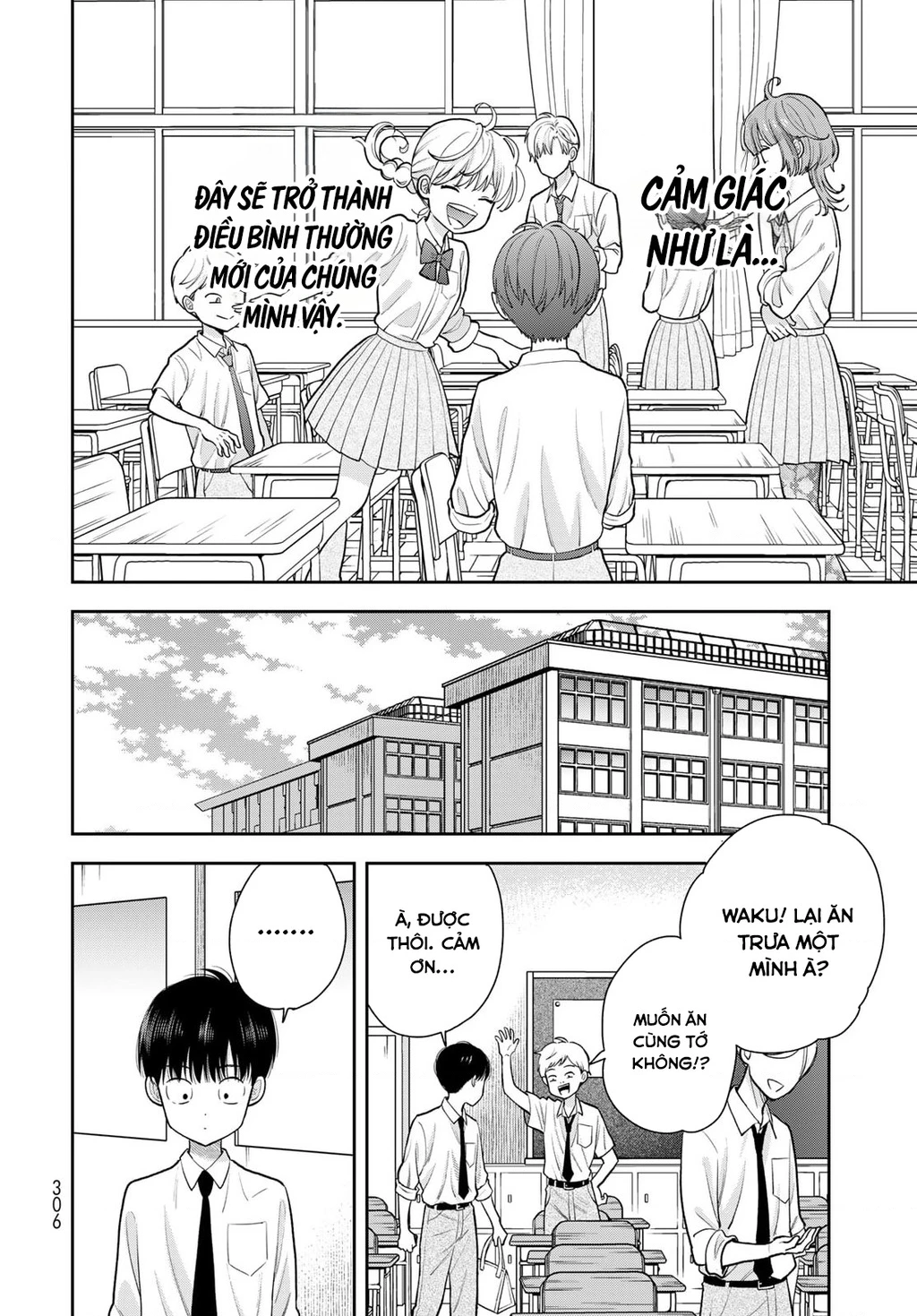 Chỉ có mình tớ biết thôi đấy nhé Chapter 11 - 18