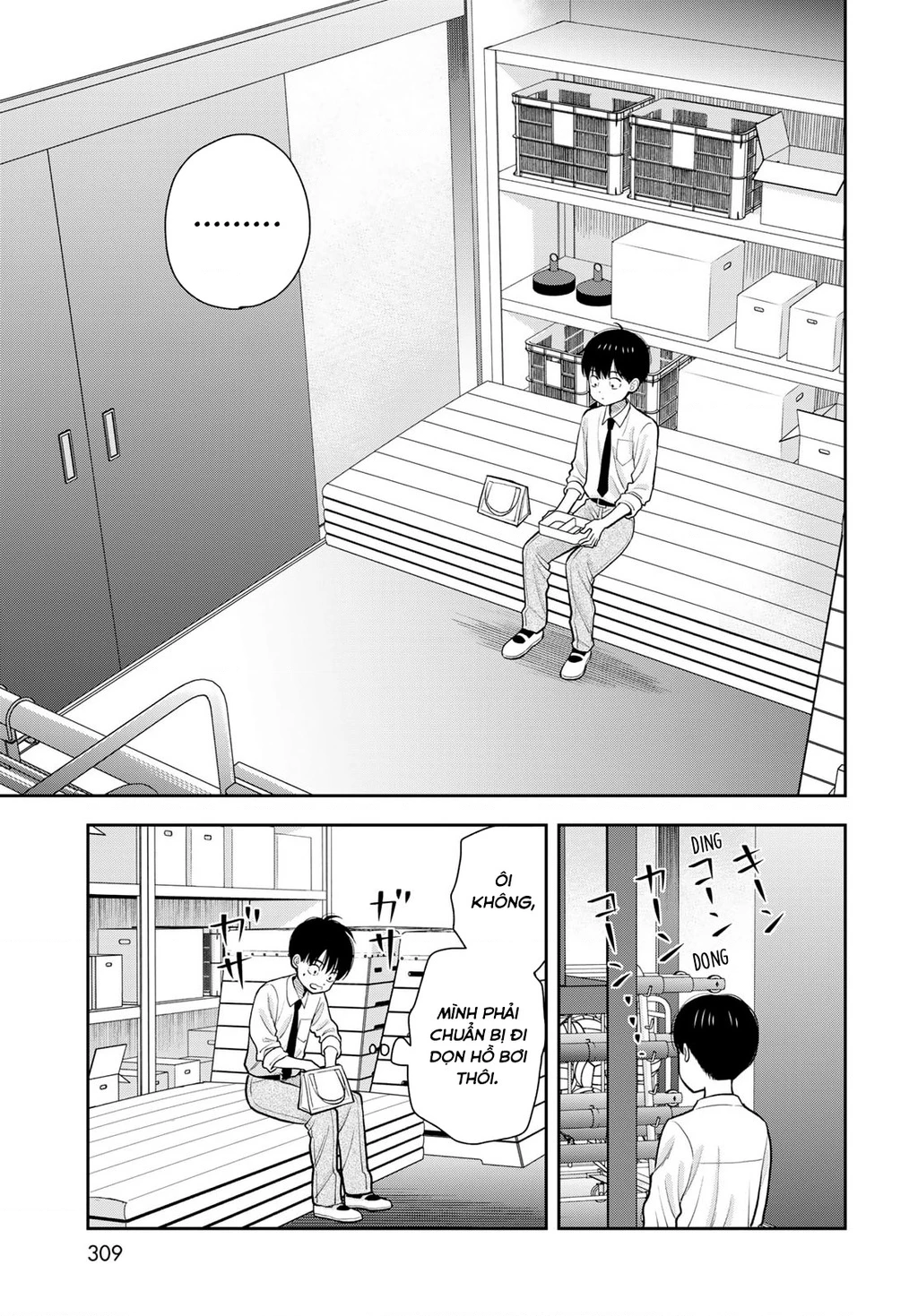 Chỉ có mình tớ biết thôi đấy nhé Chapter 11 - 21