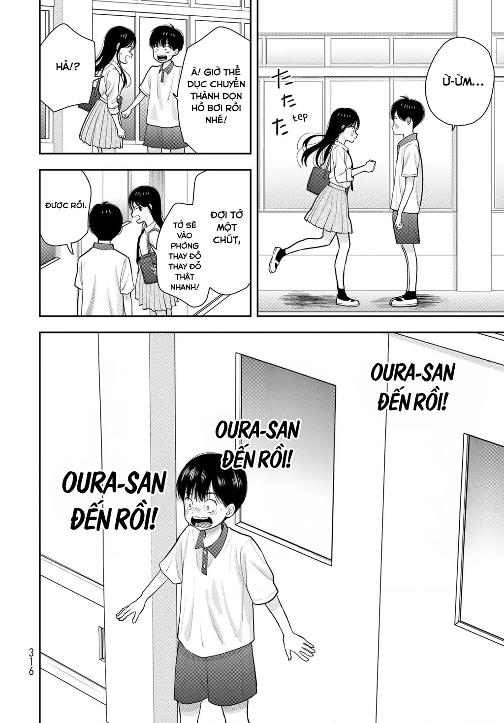 Chỉ có mình tớ biết thôi đấy nhé Chapter 11 - 28