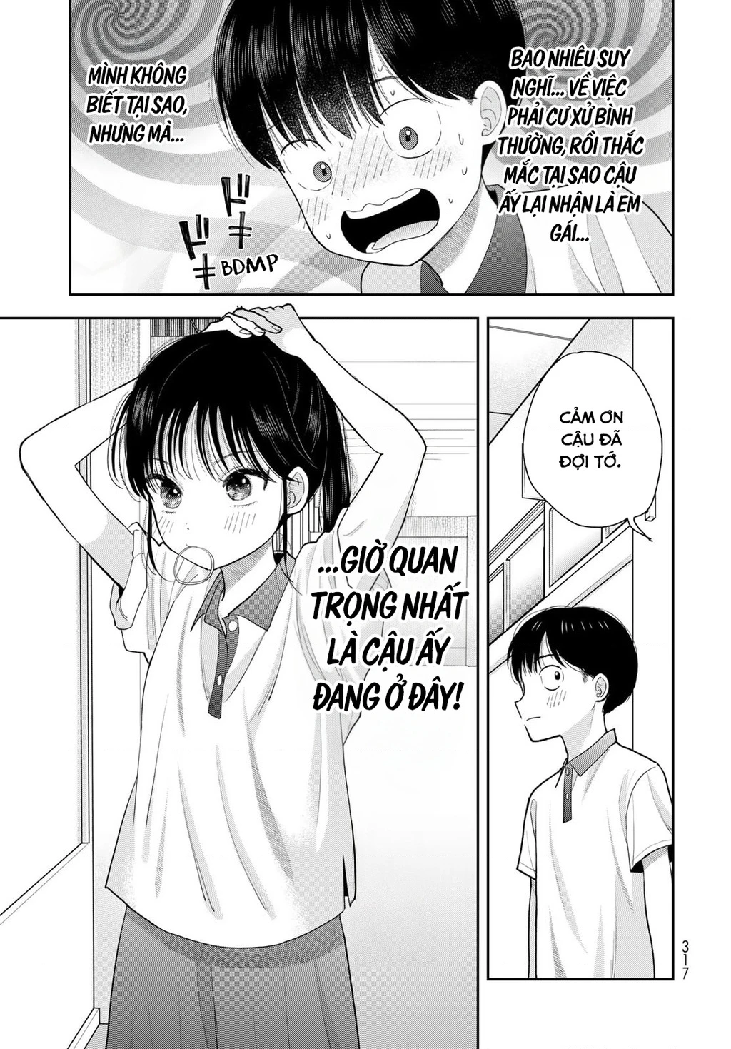 Chỉ có mình tớ biết thôi đấy nhé Chapter 11 - 29