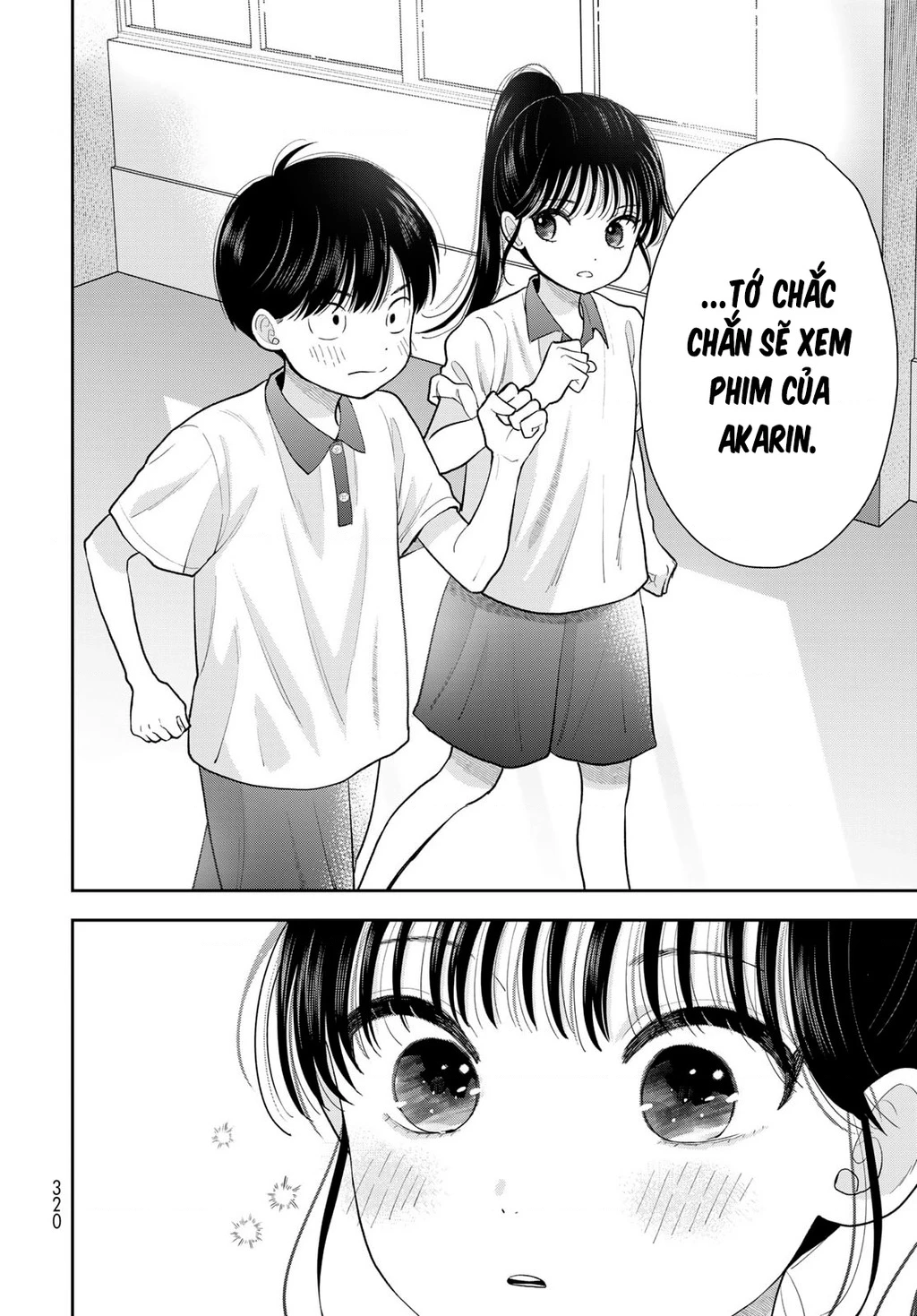 Chỉ có mình tớ biết thôi đấy nhé Chapter 11 - 32