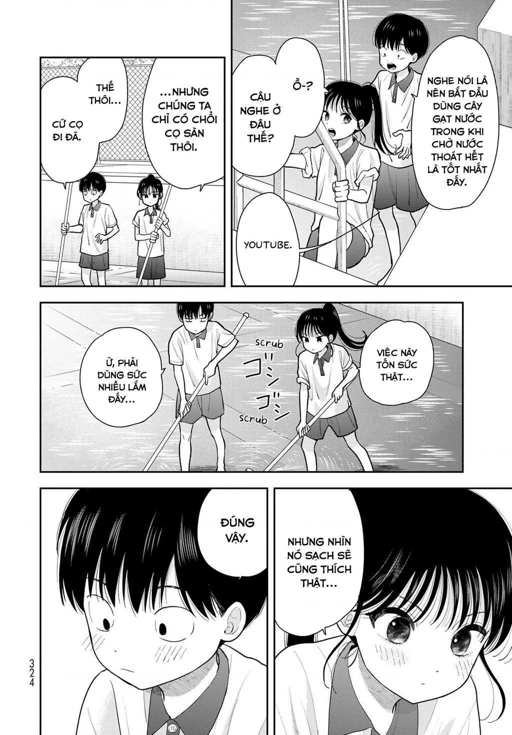 Chỉ có mình tớ biết thôi đấy nhé Chapter 11 - 36