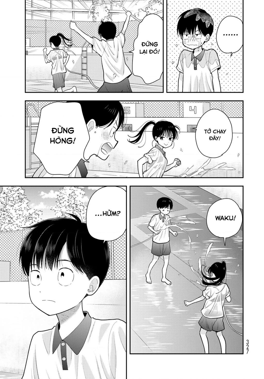 Chỉ có mình tớ biết thôi đấy nhé Chapter 11 - 39