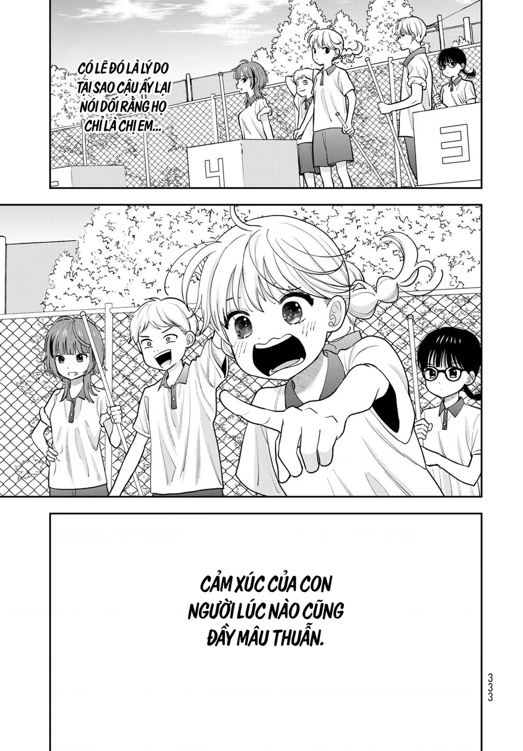 Chỉ có mình tớ biết thôi đấy nhé Chapter 11 - 45