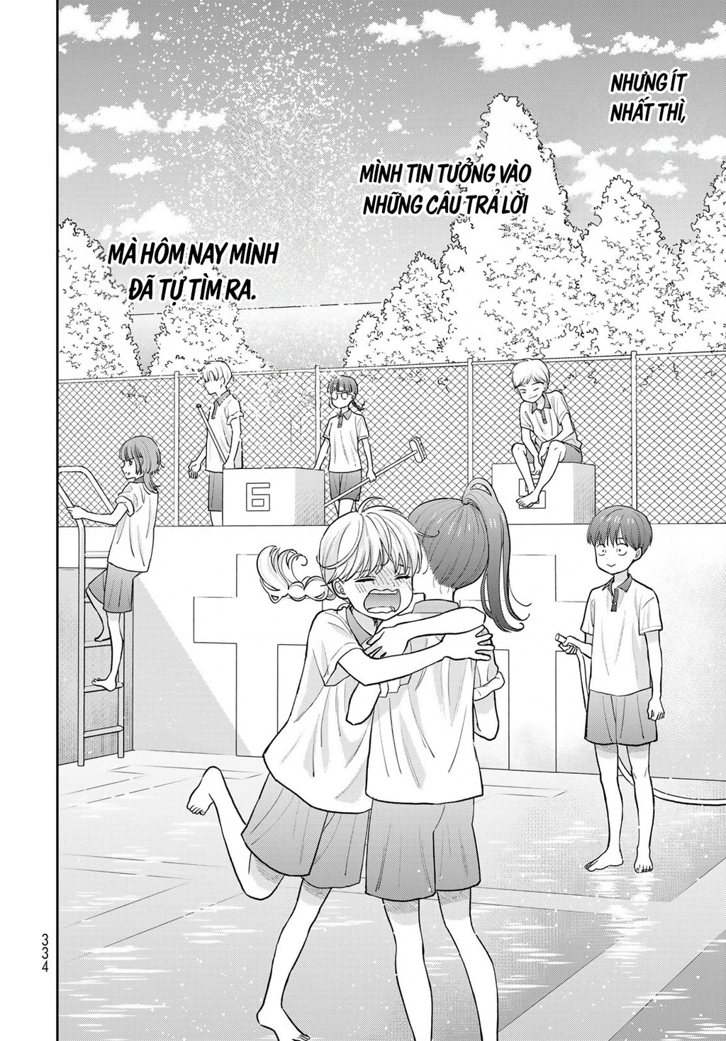 Chỉ có mình tớ biết thôi đấy nhé Chapter 11 - 46