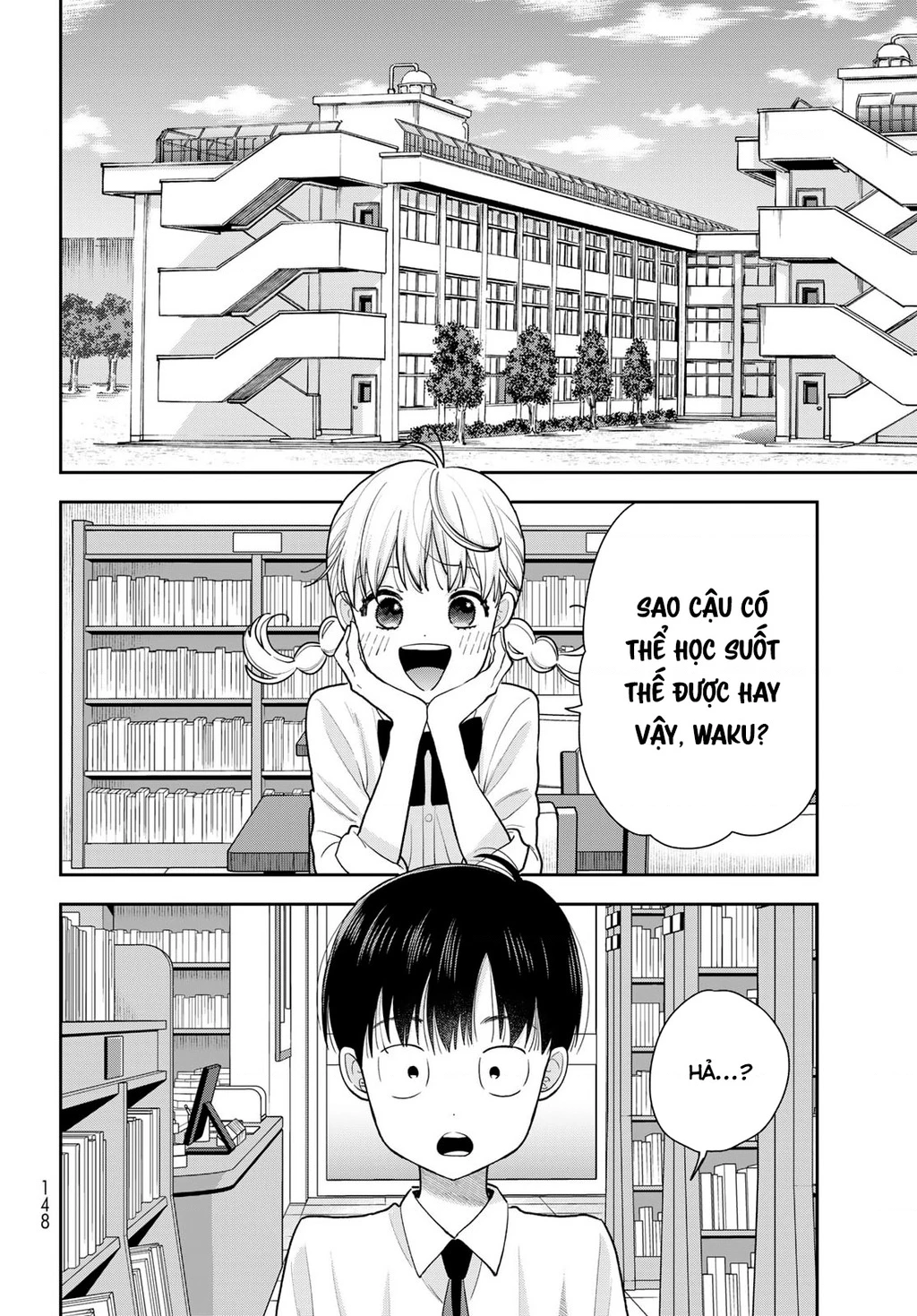 Chỉ có mình tớ biết thôi đấy nhé Chapter 12 - 6