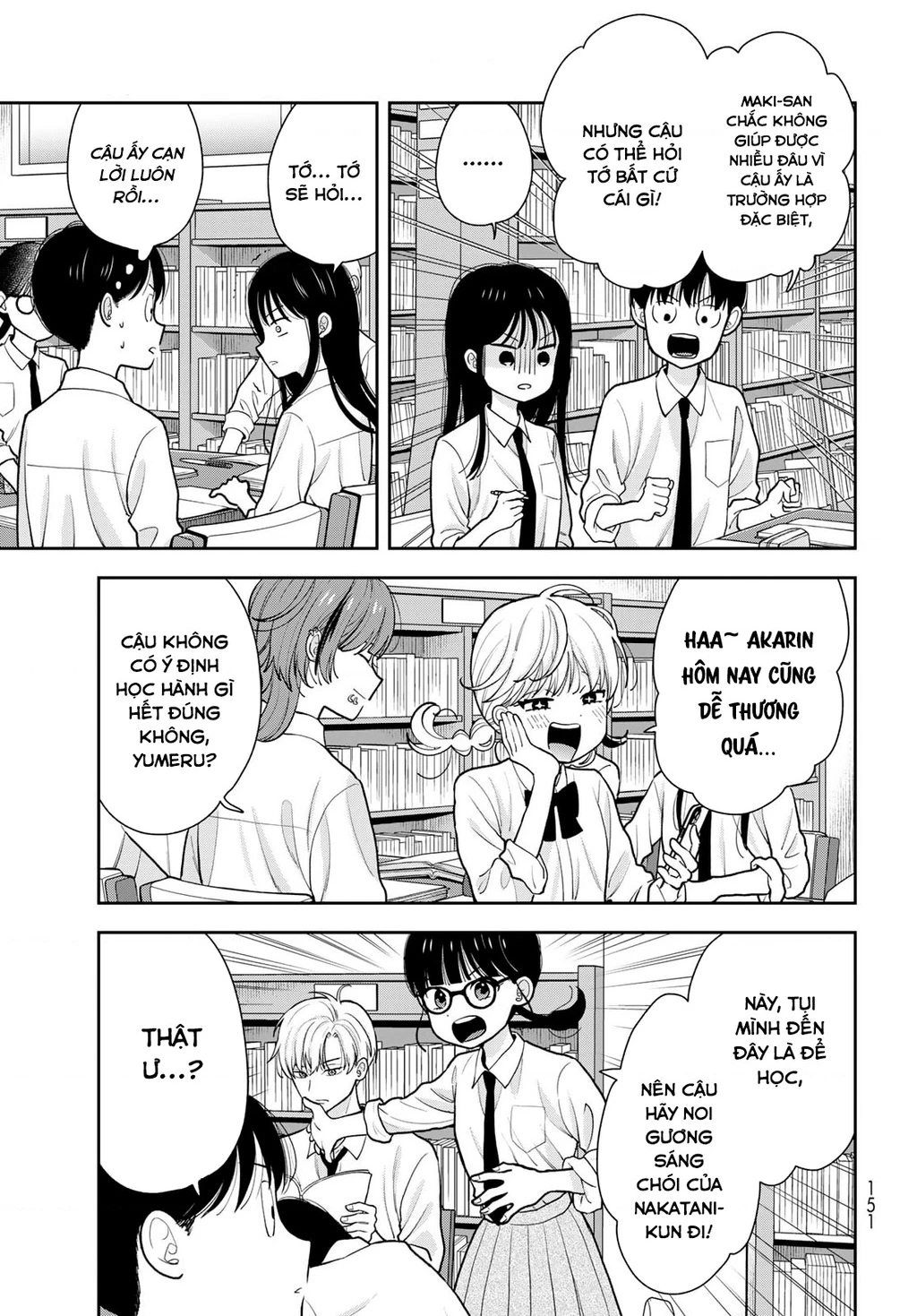 Chỉ có mình tớ biết thôi đấy nhé Chapter 12 - 9