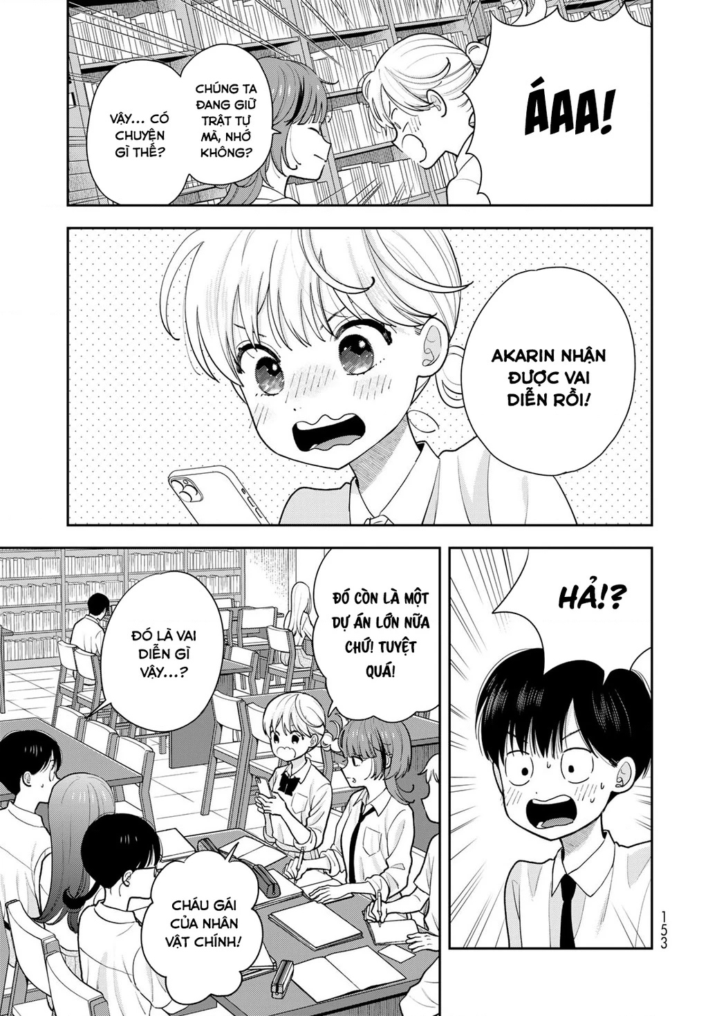 Chỉ có mình tớ biết thôi đấy nhé Chapter 12 - 11