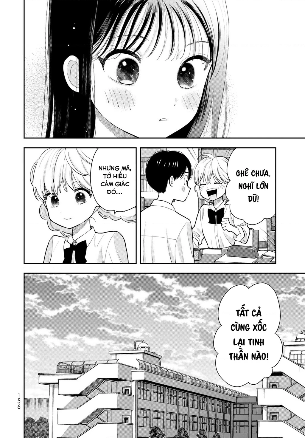 Chỉ có mình tớ biết thôi đấy nhé Chapter 12 - 14