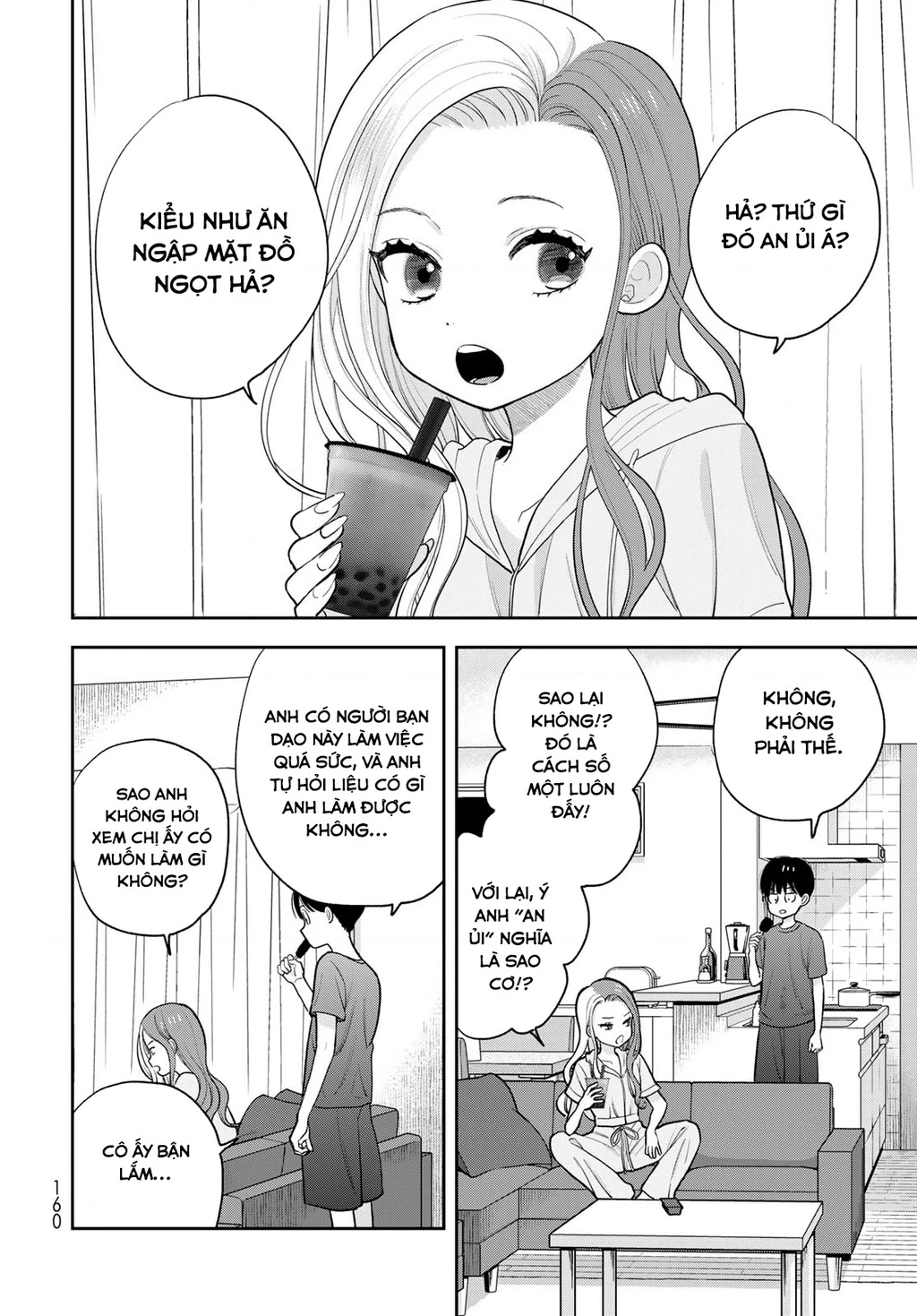 Chỉ có mình tớ biết thôi đấy nhé Chapter 12 - 18