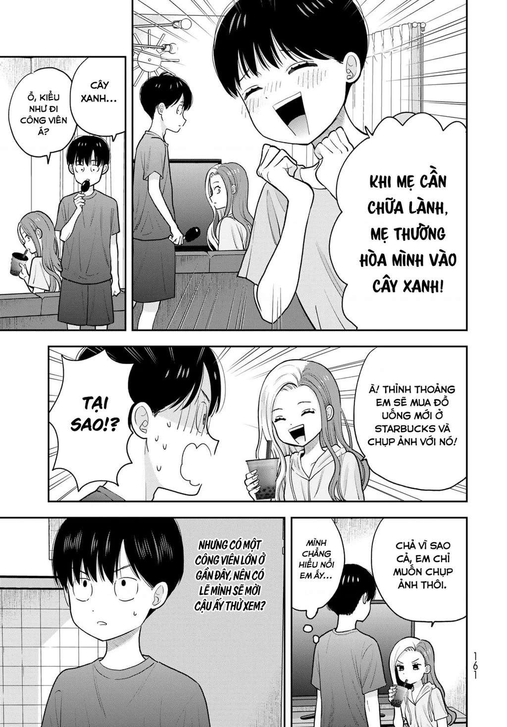 Chỉ có mình tớ biết thôi đấy nhé Chapter 12 - 19