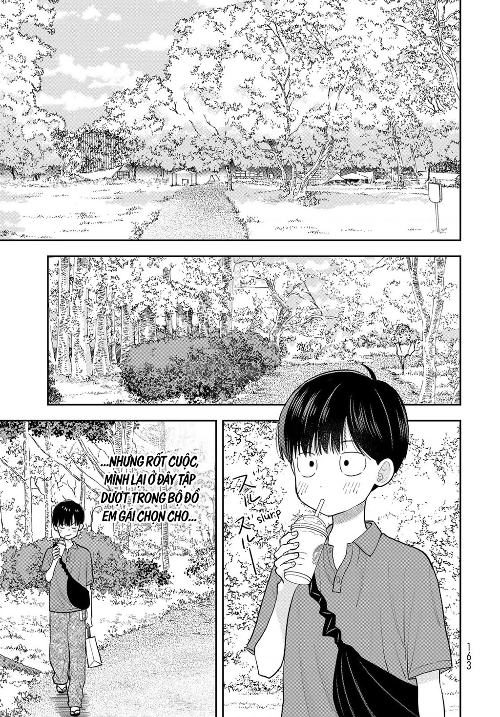 Chỉ có mình tớ biết thôi đấy nhé Chapter 12 - 21