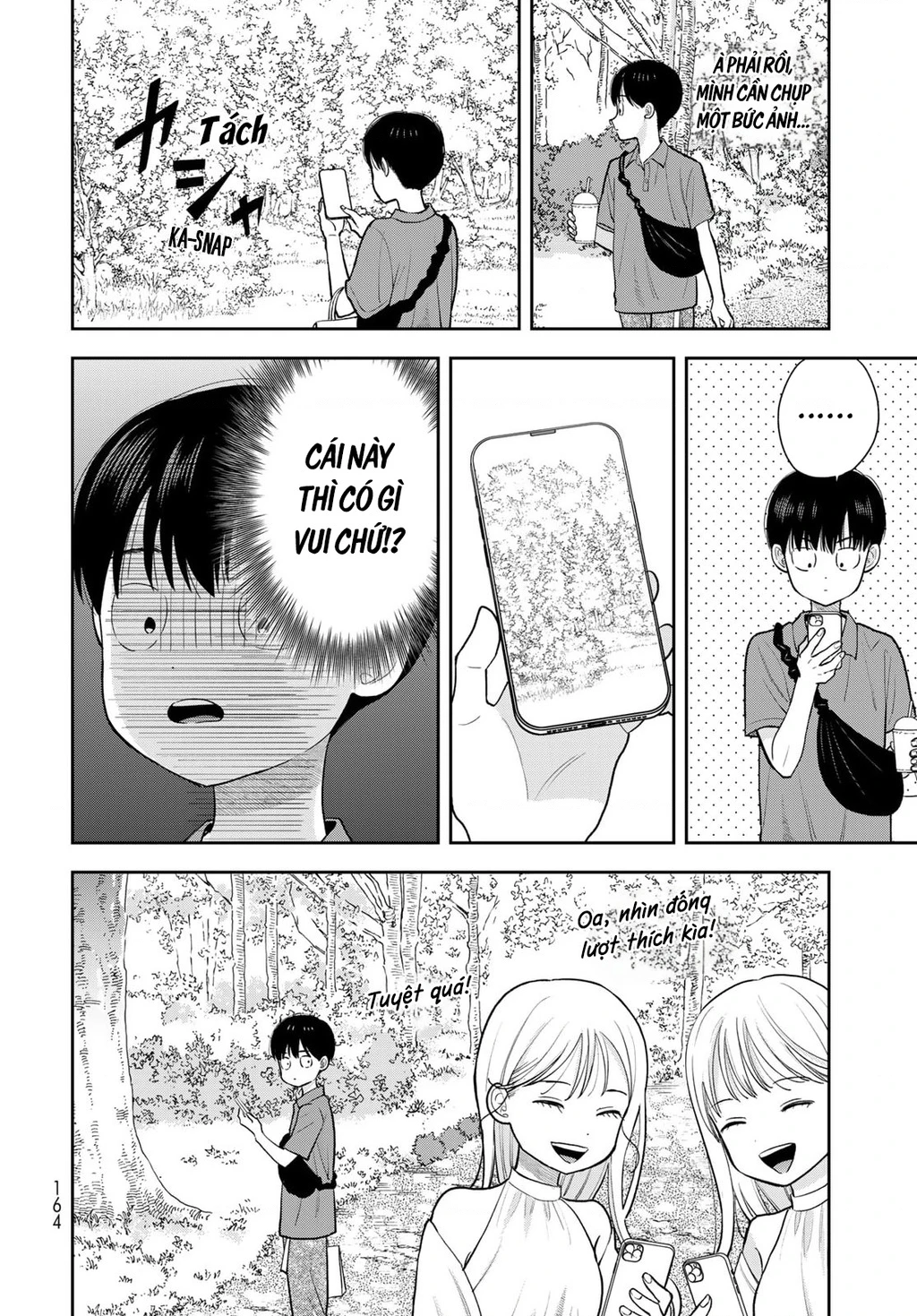 Chỉ có mình tớ biết thôi đấy nhé Chapter 12 - 22