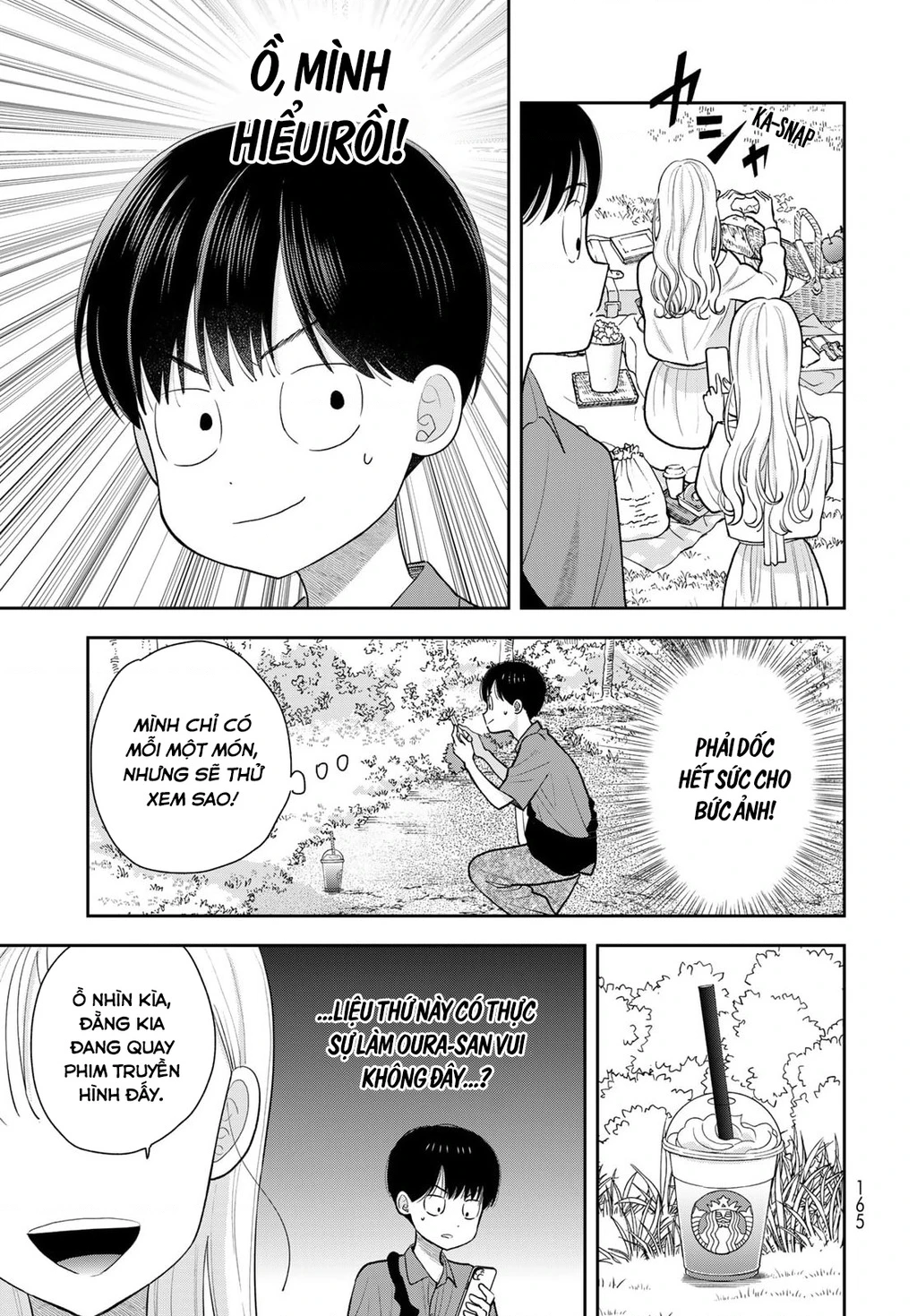 Chỉ có mình tớ biết thôi đấy nhé Chapter 12 - 23