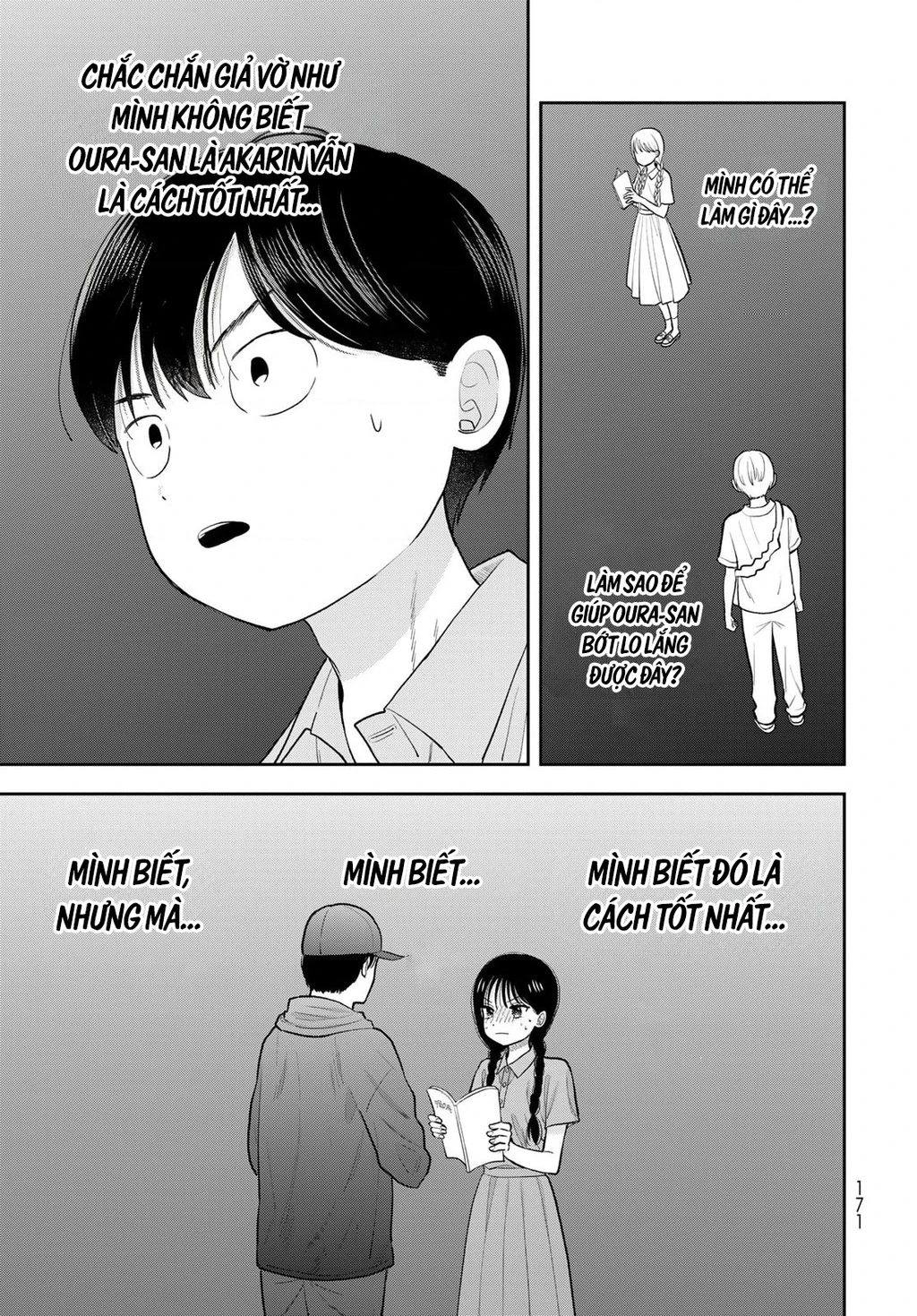 Chỉ có mình tớ biết thôi đấy nhé Chapter 12 - 29