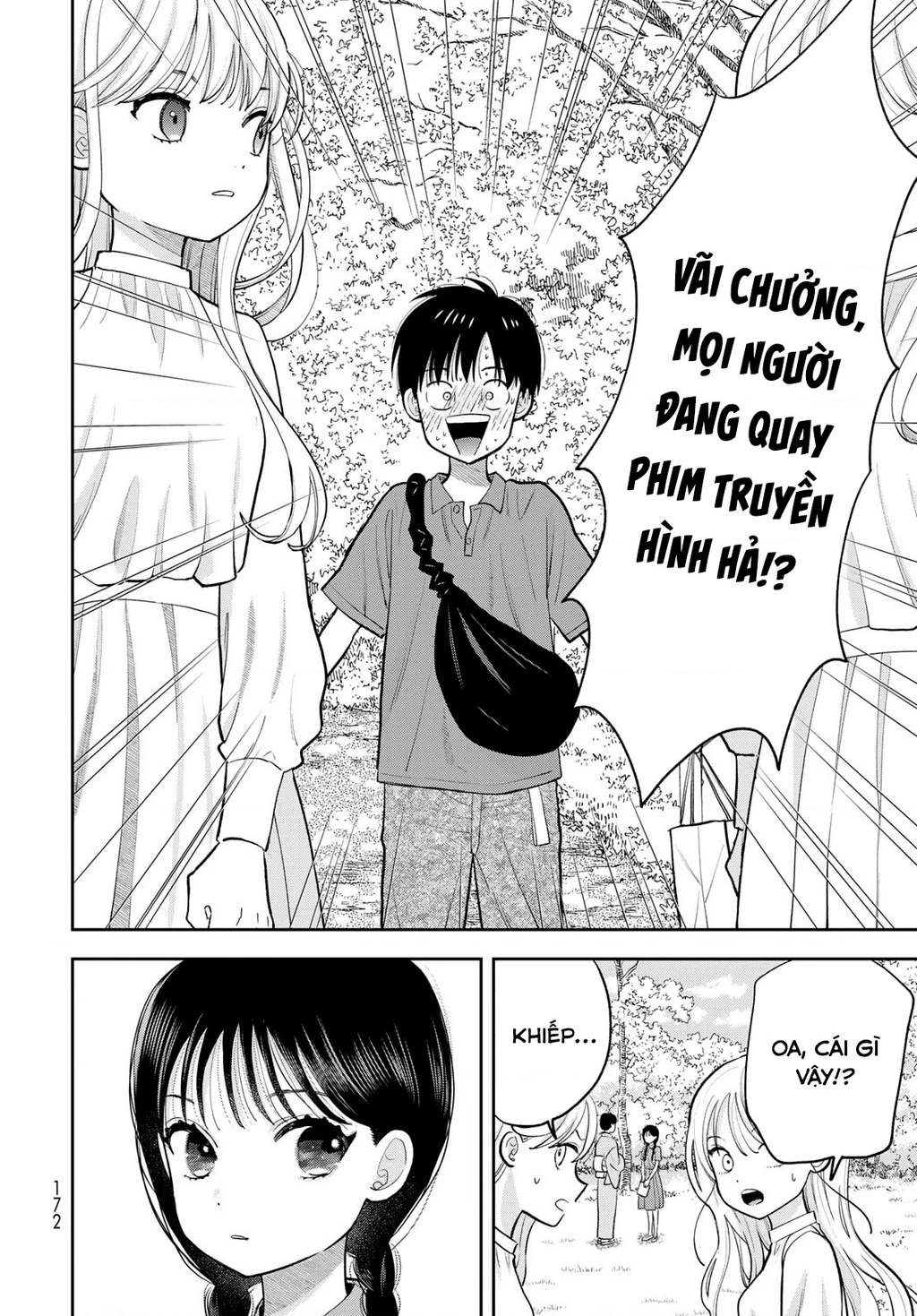 Chỉ có mình tớ biết thôi đấy nhé Chapter 12 - 30