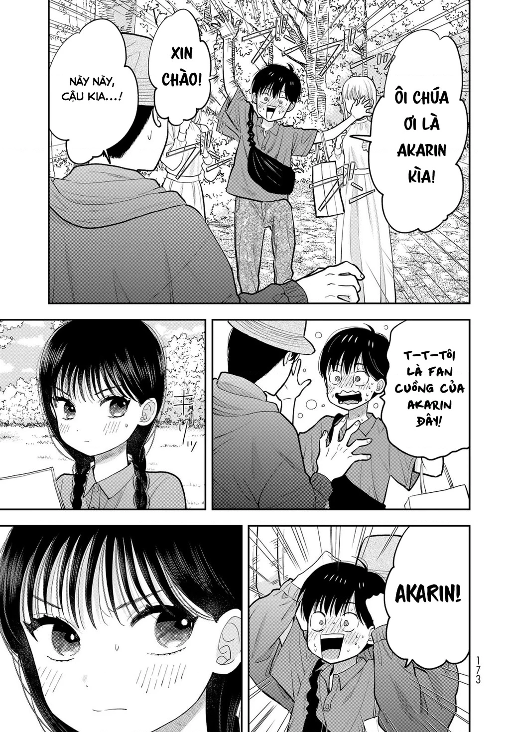 Chỉ có mình tớ biết thôi đấy nhé Chapter 12 - 31