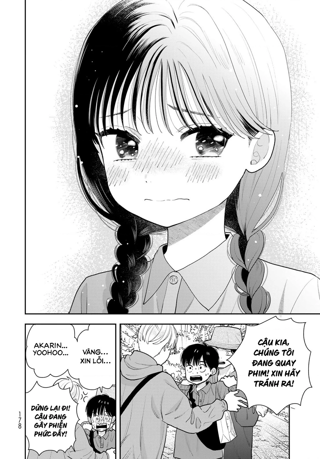 Chỉ có mình tớ biết thôi đấy nhé Chapter 12 - 35