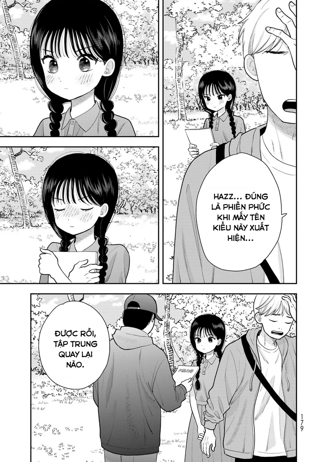 Chỉ có mình tớ biết thôi đấy nhé Chapter 12 - 36