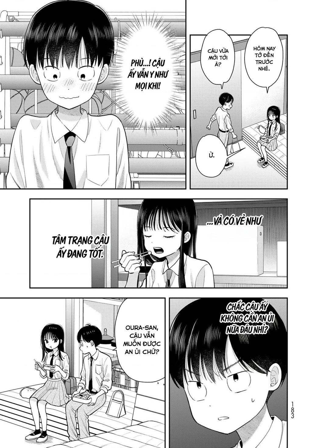 Chỉ có mình tớ biết thôi đấy nhé Chapter 12 - 40