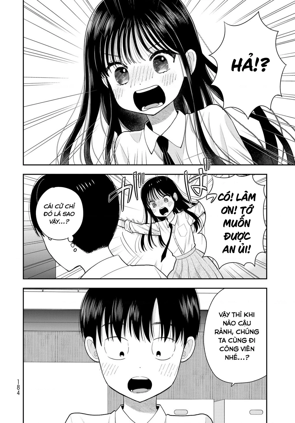 Chỉ có mình tớ biết thôi đấy nhé Chapter 12 - 41