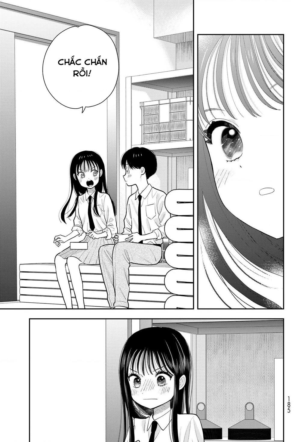 Chỉ có mình tớ biết thôi đấy nhé Chapter 12 - 42