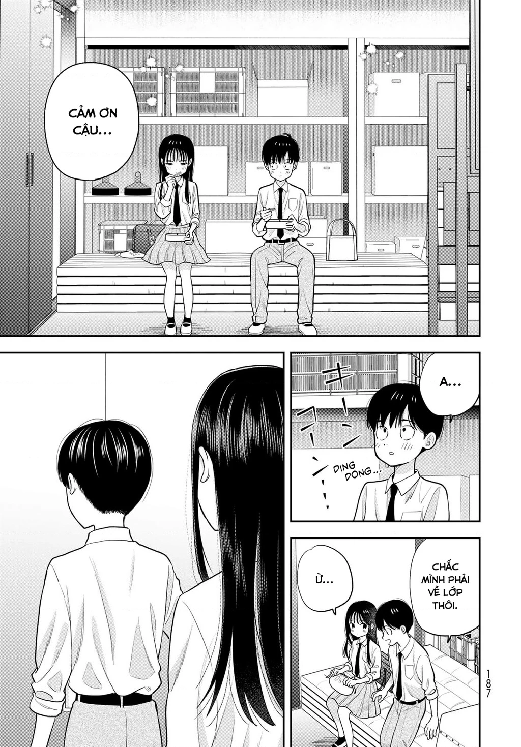 Chỉ có mình tớ biết thôi đấy nhé Chapter 12 - 44