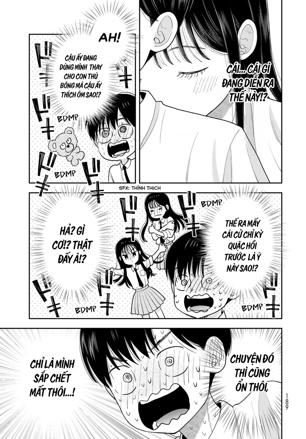 Chỉ có mình tớ biết thôi đấy nhé Chapter 12 - 46