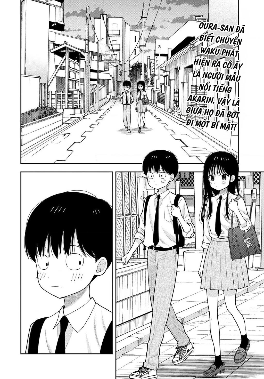 Chỉ có mình tớ biết thôi đấy nhé Chapter 13 - 2