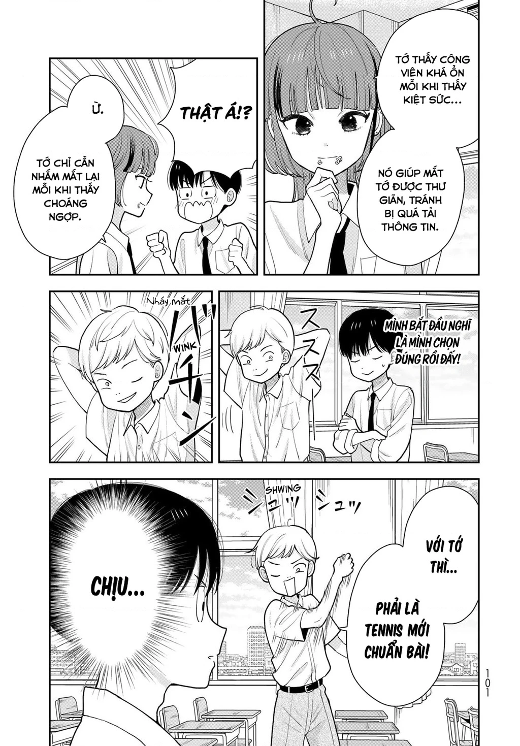 Chỉ có mình tớ biết thôi đấy nhé Chapter 13 - 11