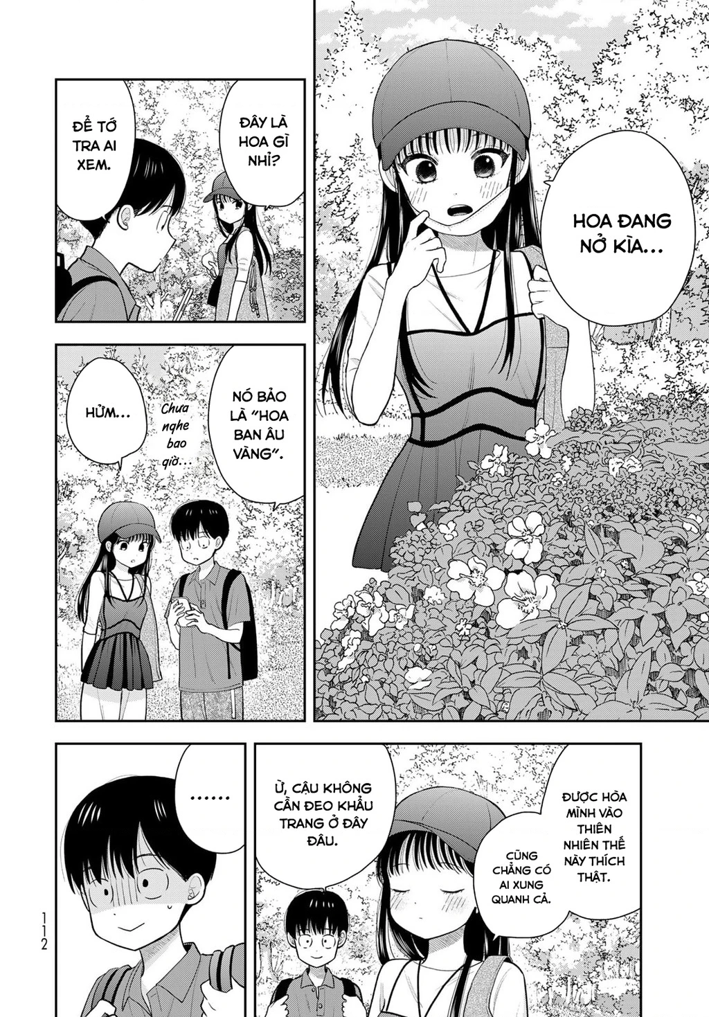 Chỉ có mình tớ biết thôi đấy nhé Chapter 13 - 22