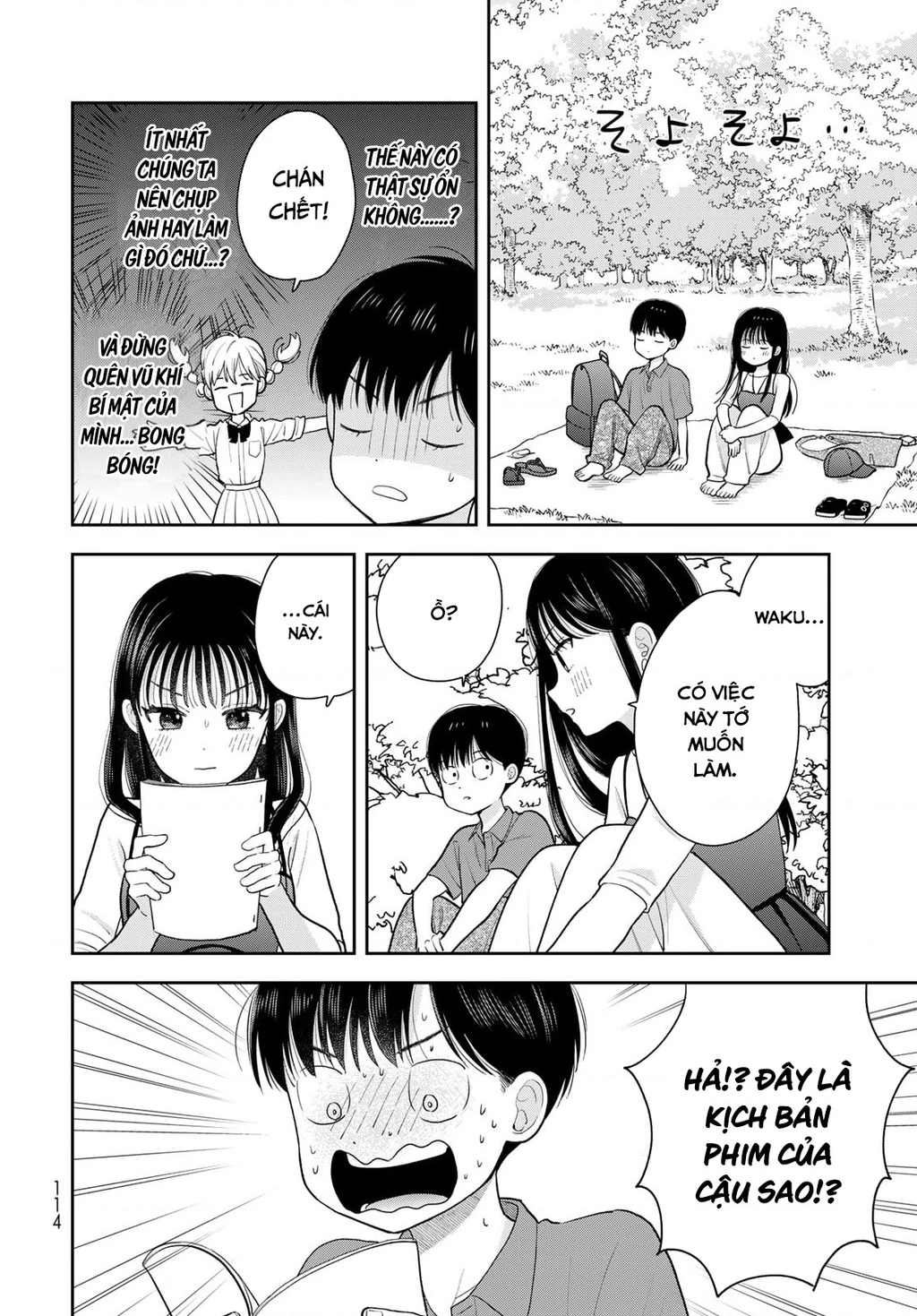 Chỉ có mình tớ biết thôi đấy nhé Chapter 13 - 24