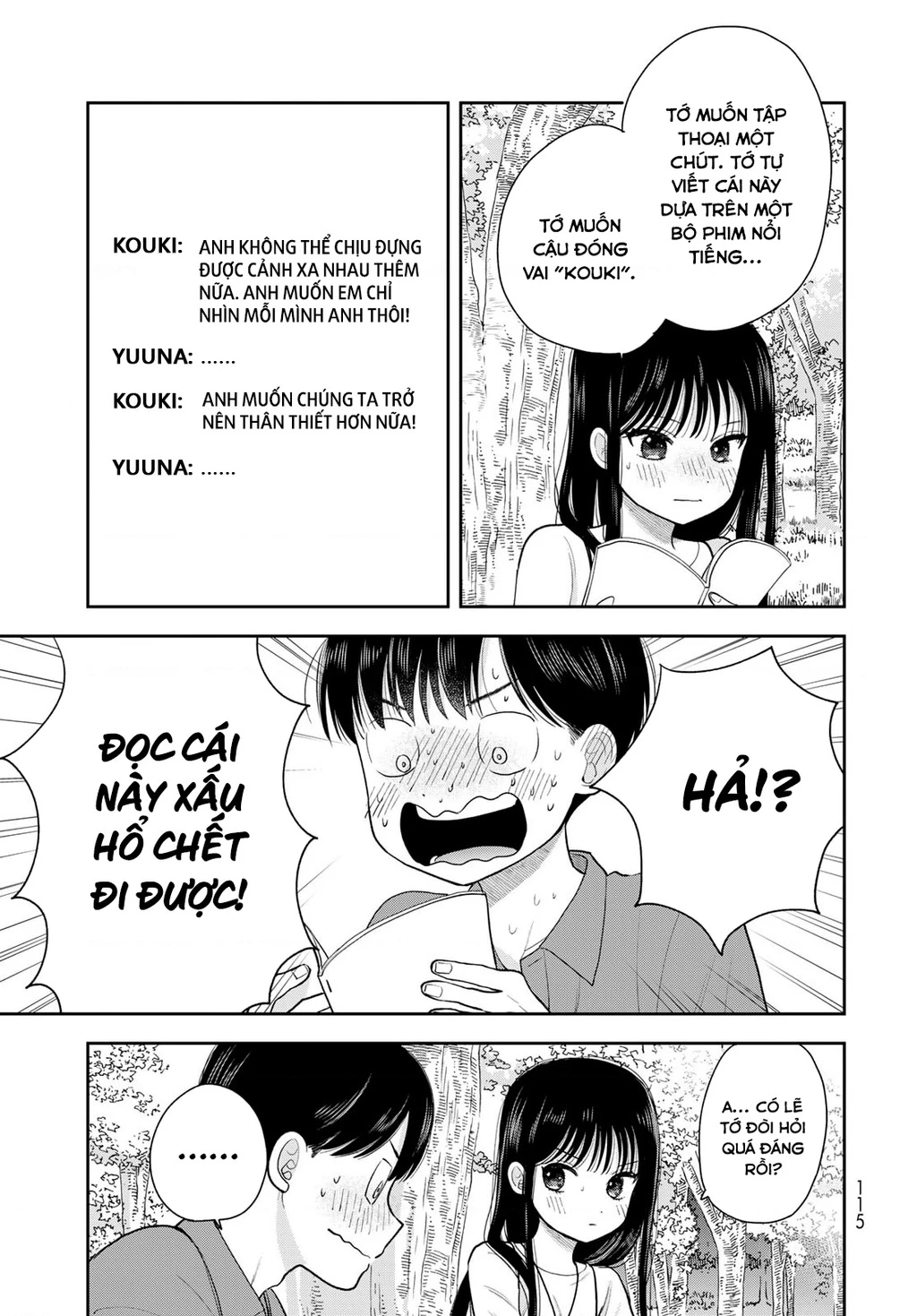 Chỉ có mình tớ biết thôi đấy nhé Chapter 13 - 25