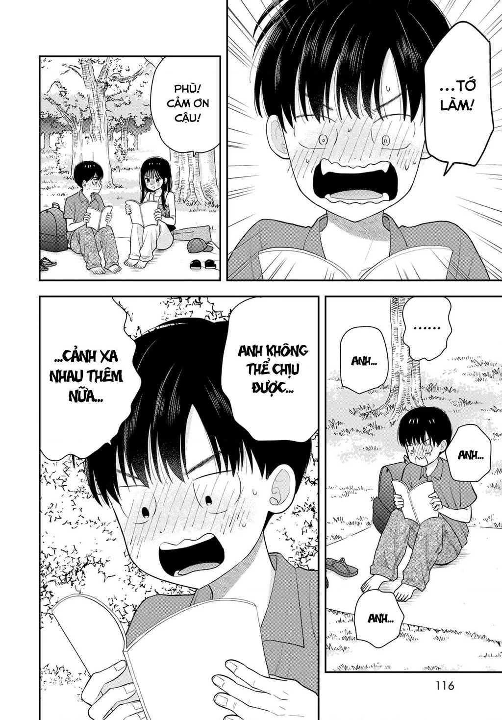 Chỉ có mình tớ biết thôi đấy nhé Chapter 13 - 26